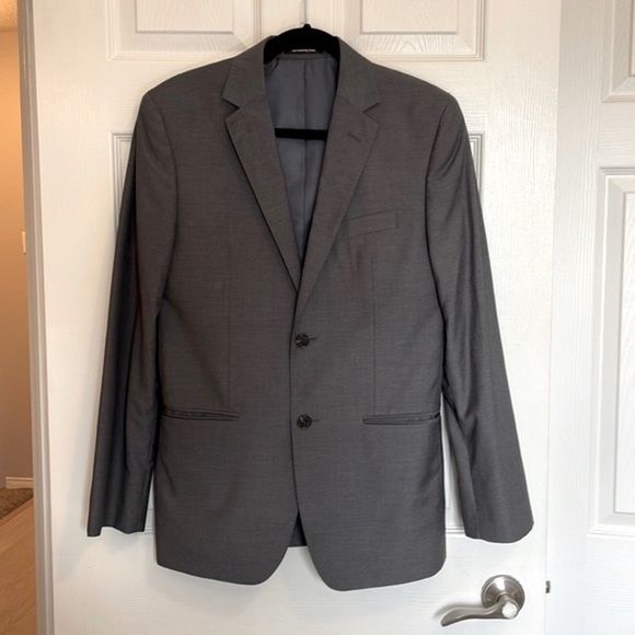 Mexx Metropolitan Charcoal Men’s Suit - Picture 2 of 16